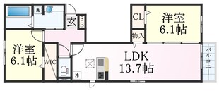 D-ROOM本山北町の物件間取画像